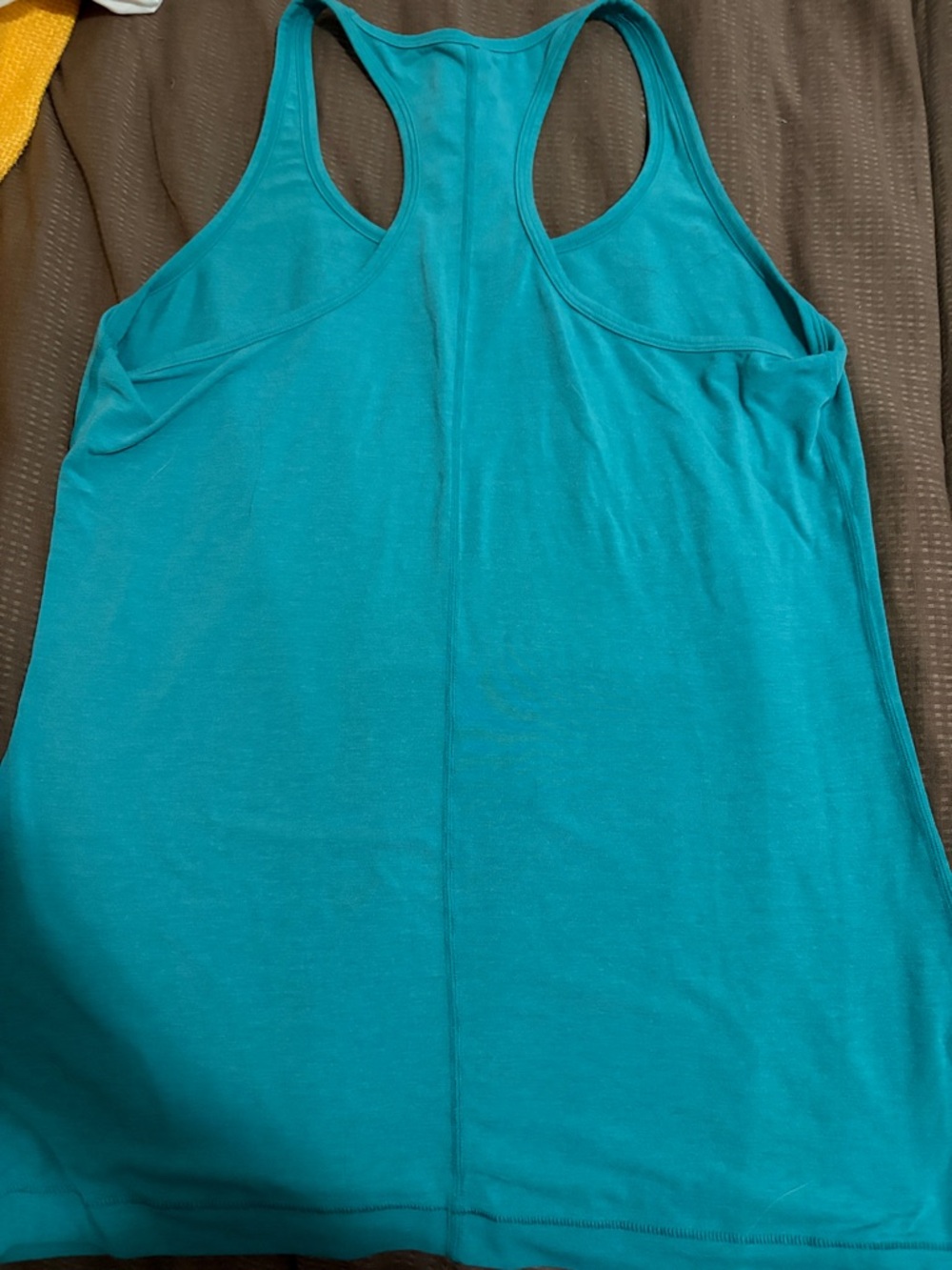 Gap Teal Racerback Tank Top - Picture 3 of 3